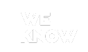 WeKnow hvidt logo uden baggrund